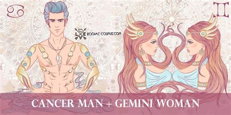 cancer man gemini woman